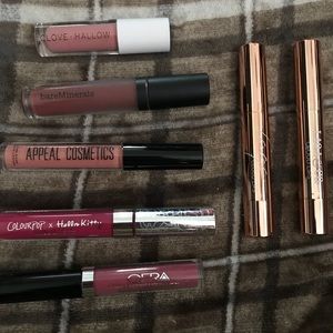 Bundle of lipstick OFRA Bare Minerals Colour POP